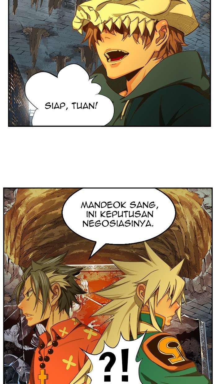 The God of High School Chapter 441 Gambar 36