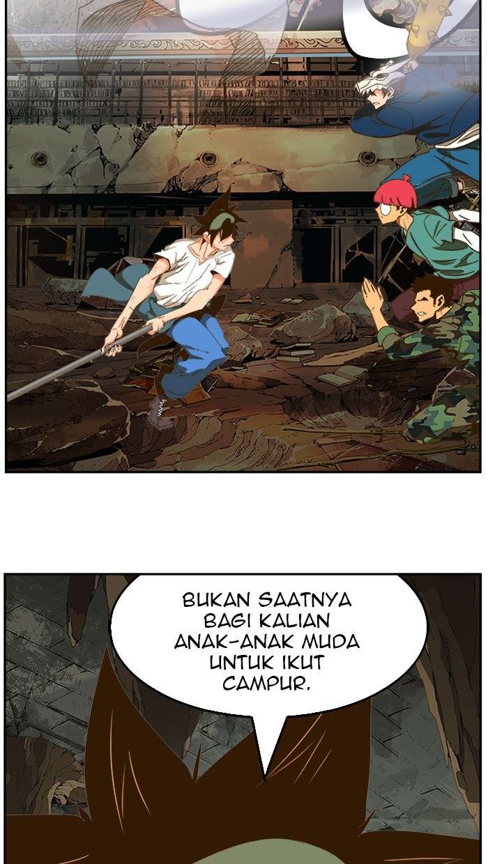 The God of High School Chapter 441 Gambar 92