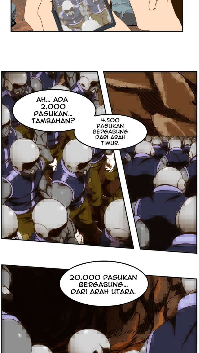 The God of High School Chapter 439 Gambar 83