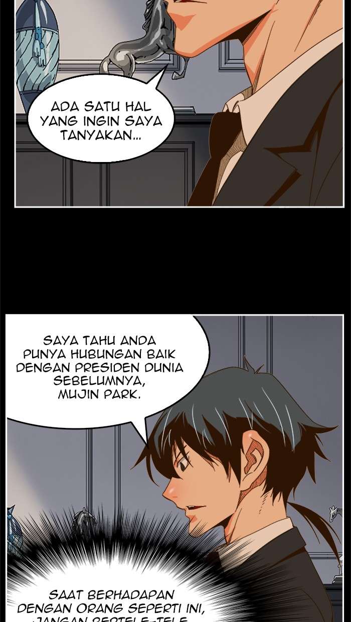 The God of High School Chapter 437 Gambar 33