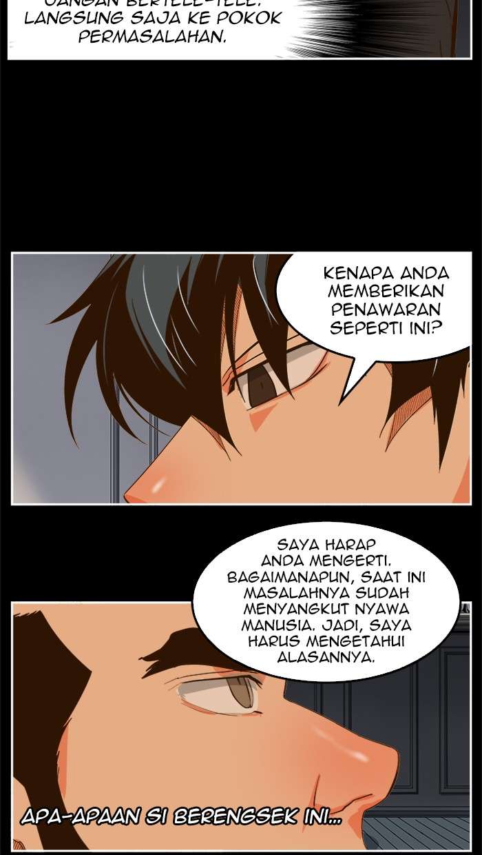 The God of High School Chapter 437 Gambar 34
