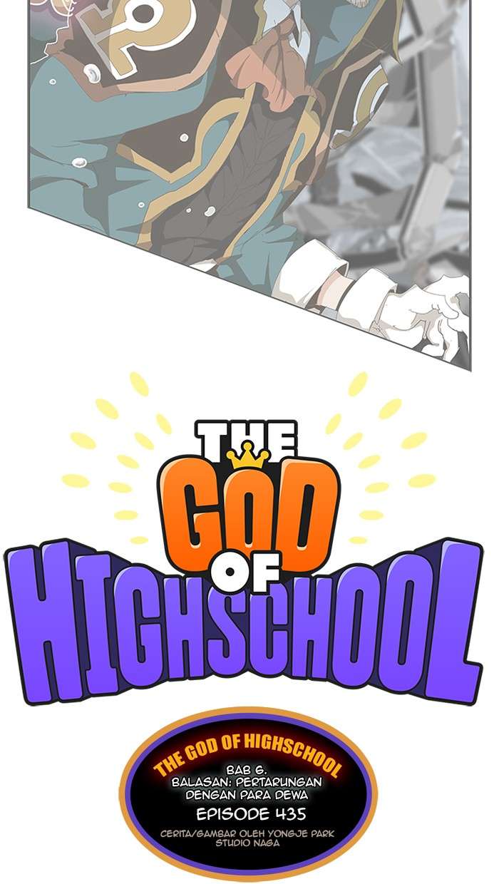 The God of High School Chapter 435 Gambar 3