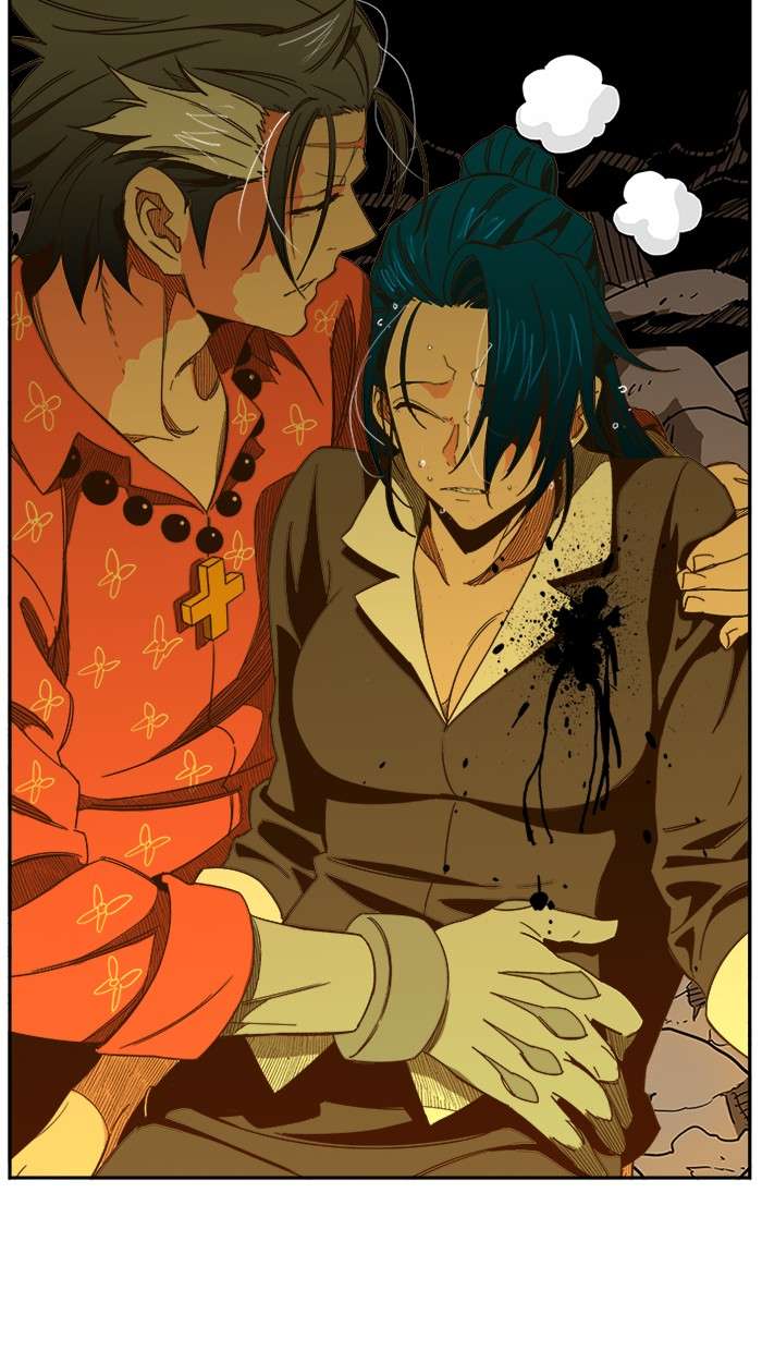 The God of High School Chapter 435 Gambar 73