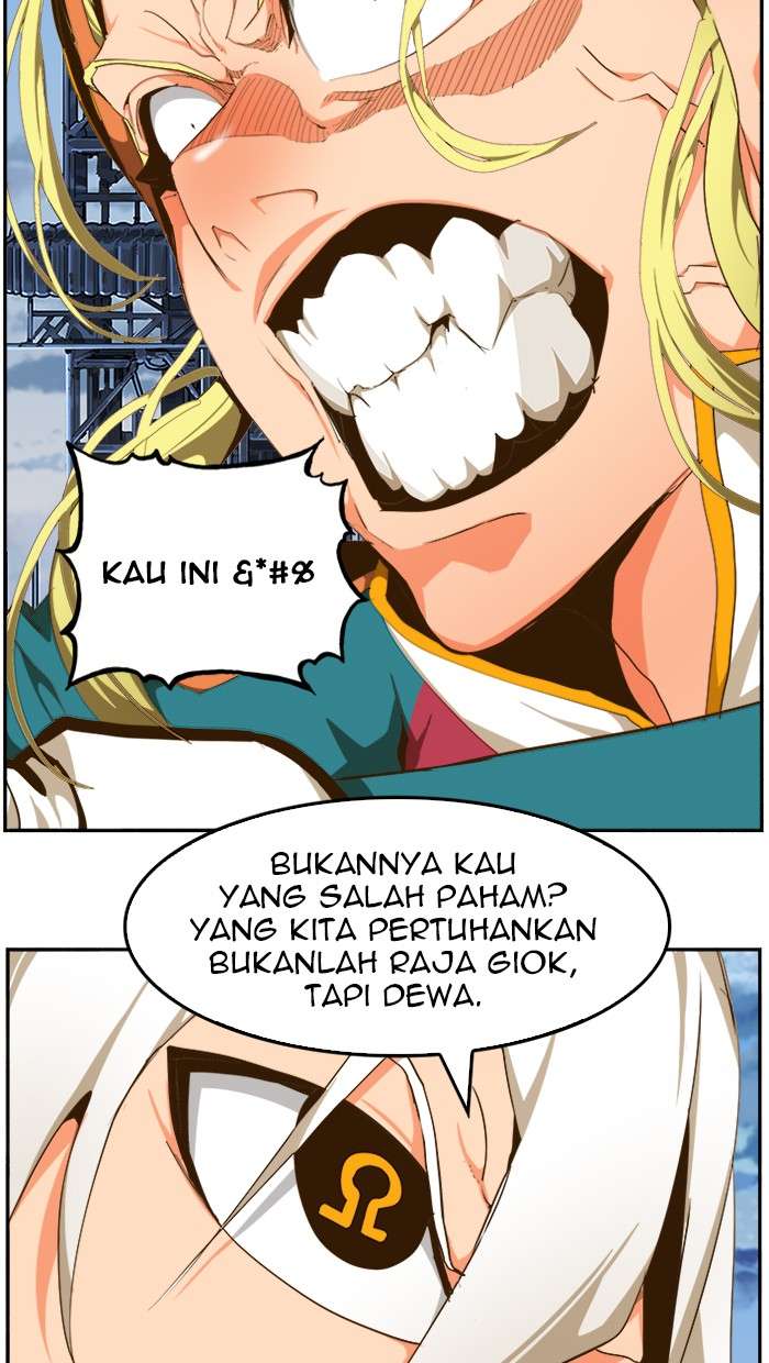 The God of High School Chapter 431 Gambar 90