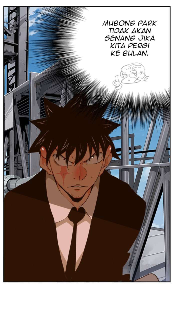 The God of High School Chapter 429 Gambar 53