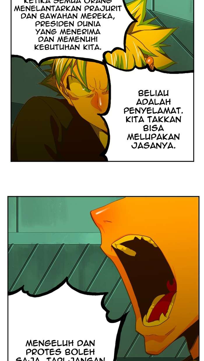 The God of High School Chapter 428 Gambar 17