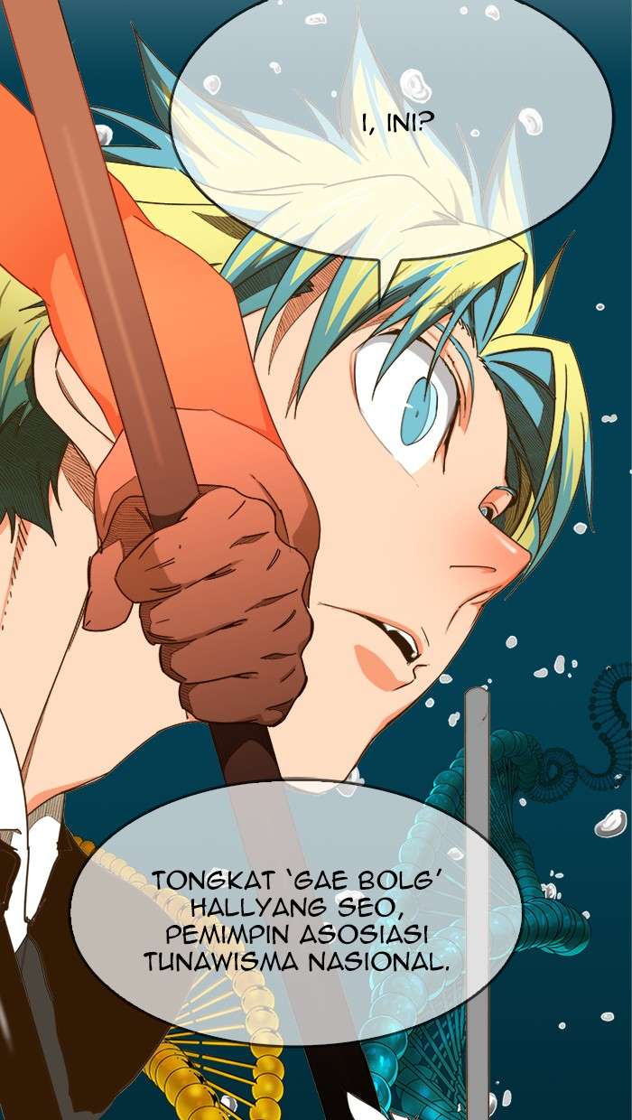 The God of High School Chapter 428 Gambar 41