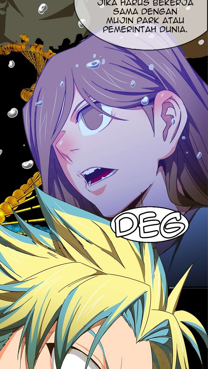 The God of High School Chapter 428 Gambar 43
