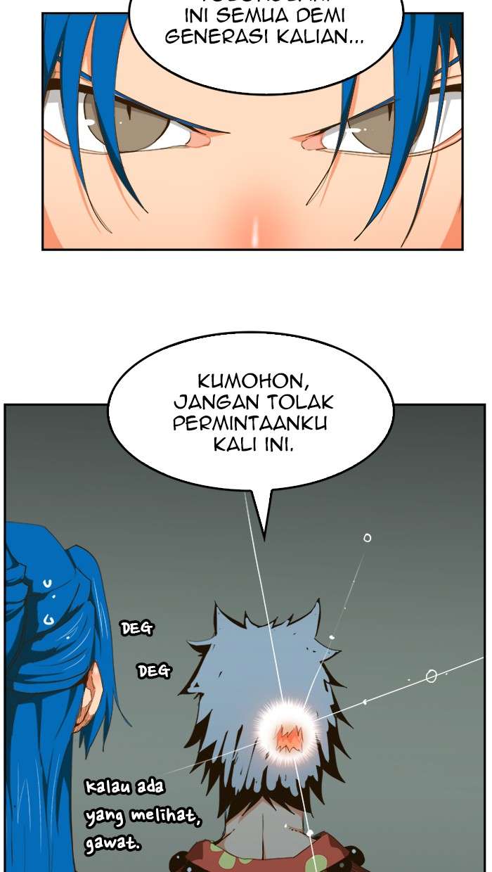 The God of High School Chapter 428 Gambar 75