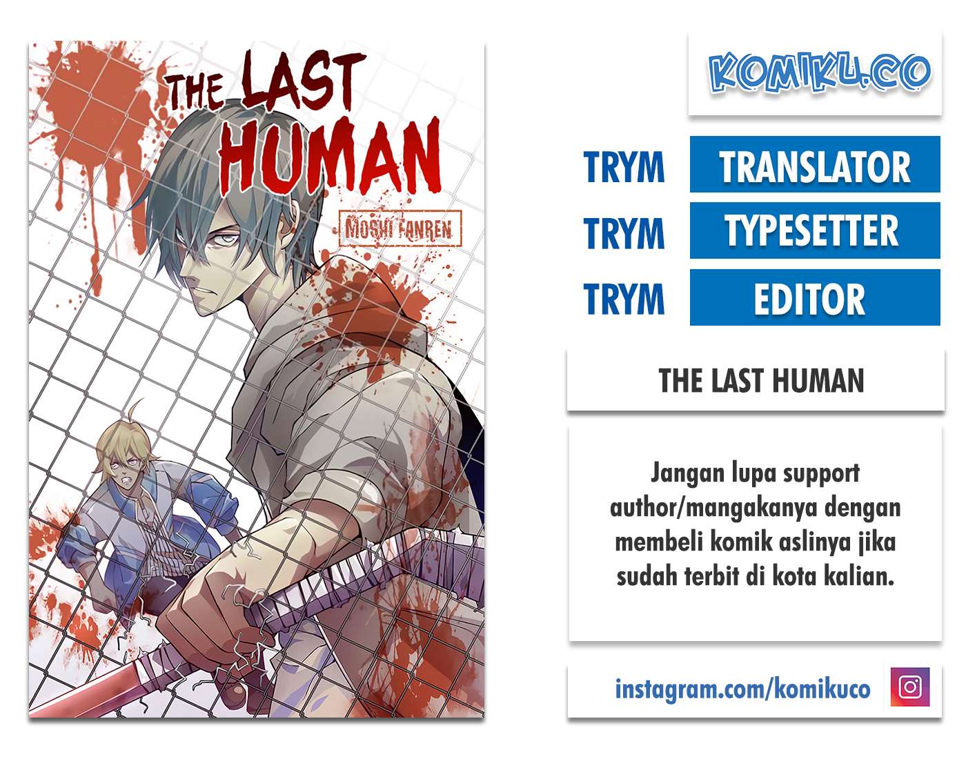 Baca Komik The Last Human Chapter 204 Gambar 1