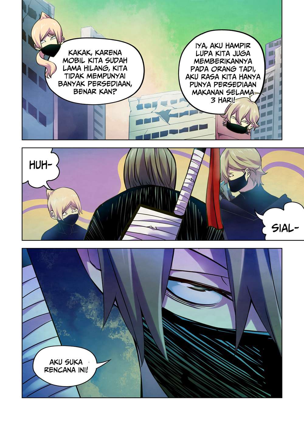 The Last Human Chapter 204 Gambar 15