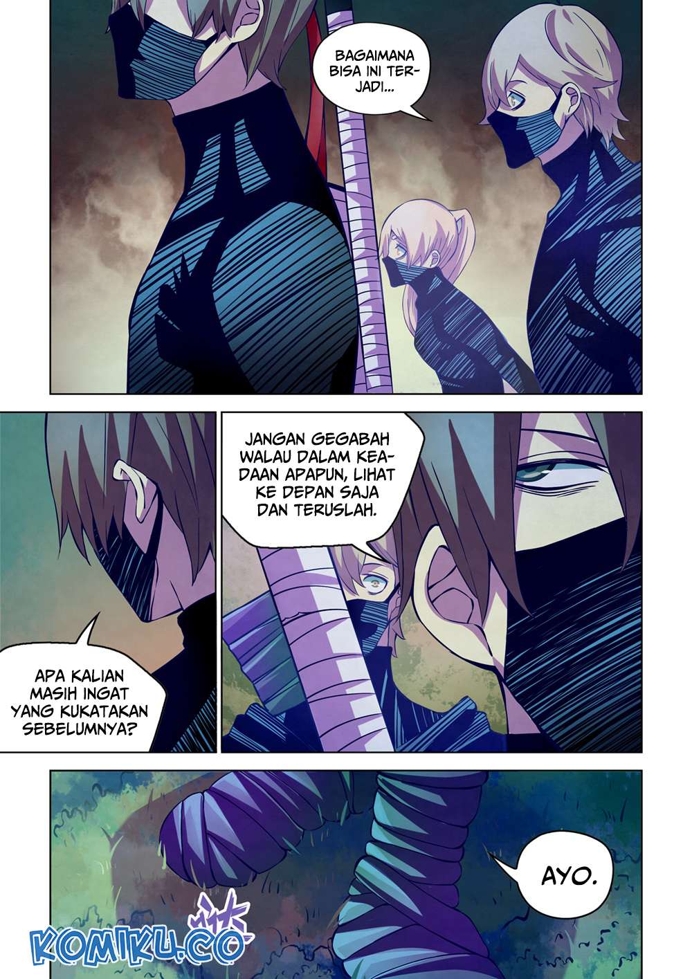 Baca Manhua The Last Human Chapter 204 Gambar 2