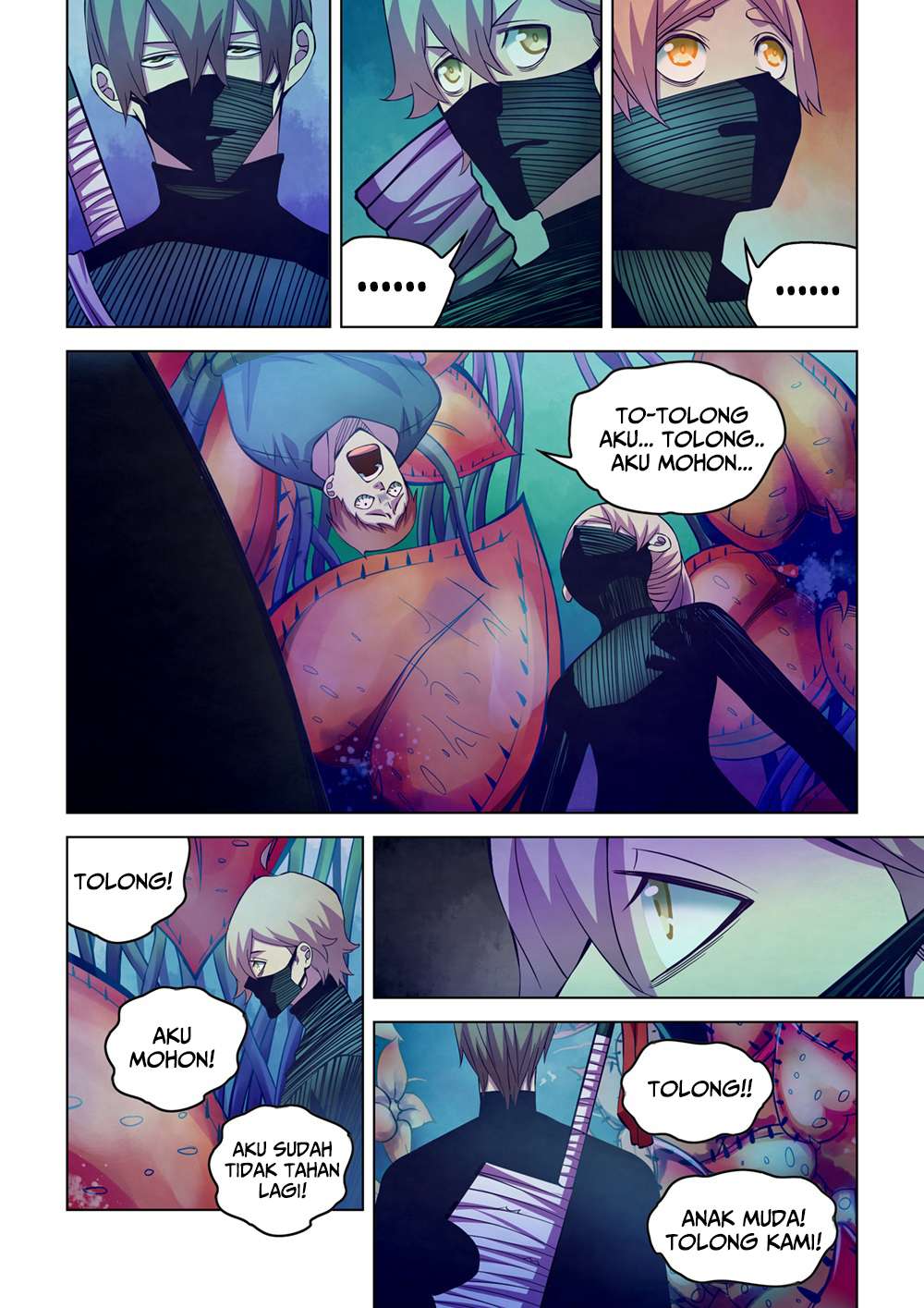 The Last Human Chapter 204 Gambar 3