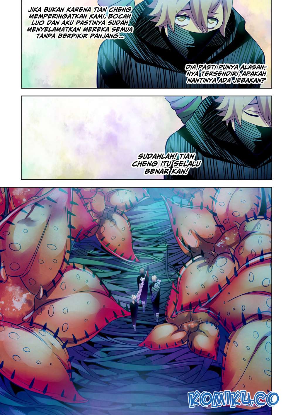 The Last Human Chapter 204 Gambar 4