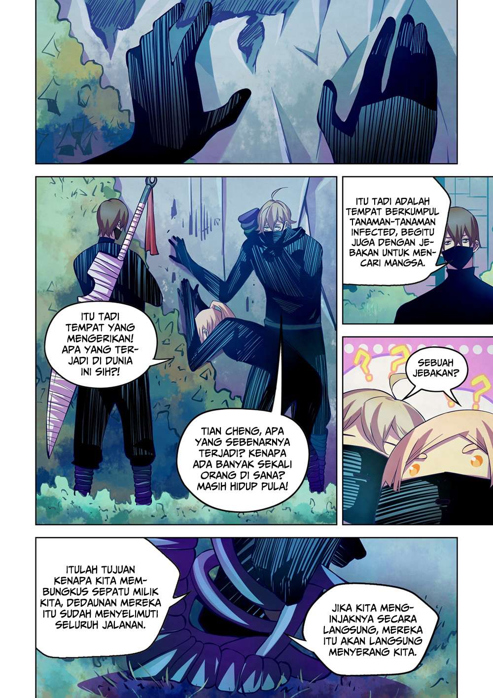 The Last Human Chapter 204 Gambar 5