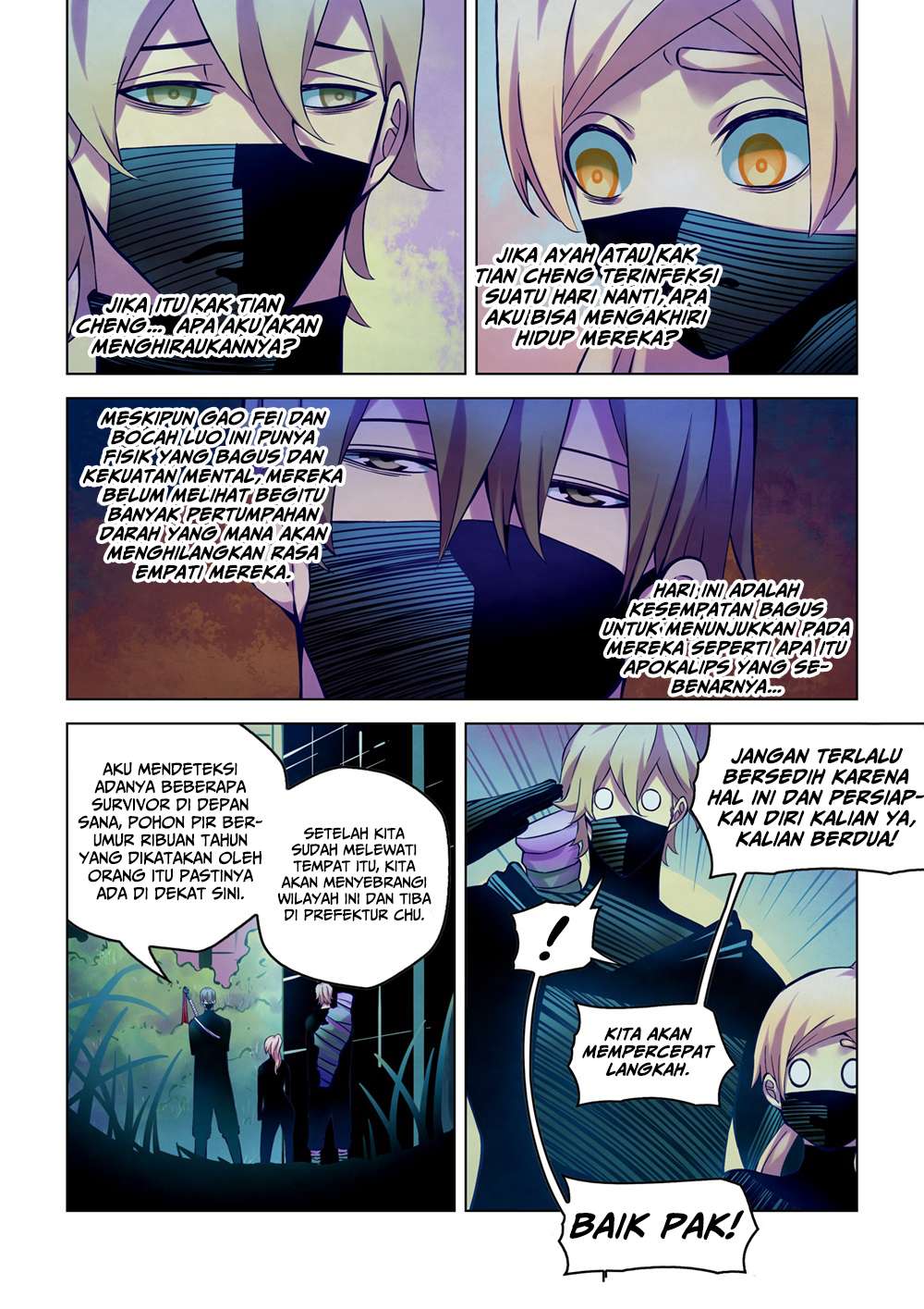 The Last Human Chapter 204 Gambar 7