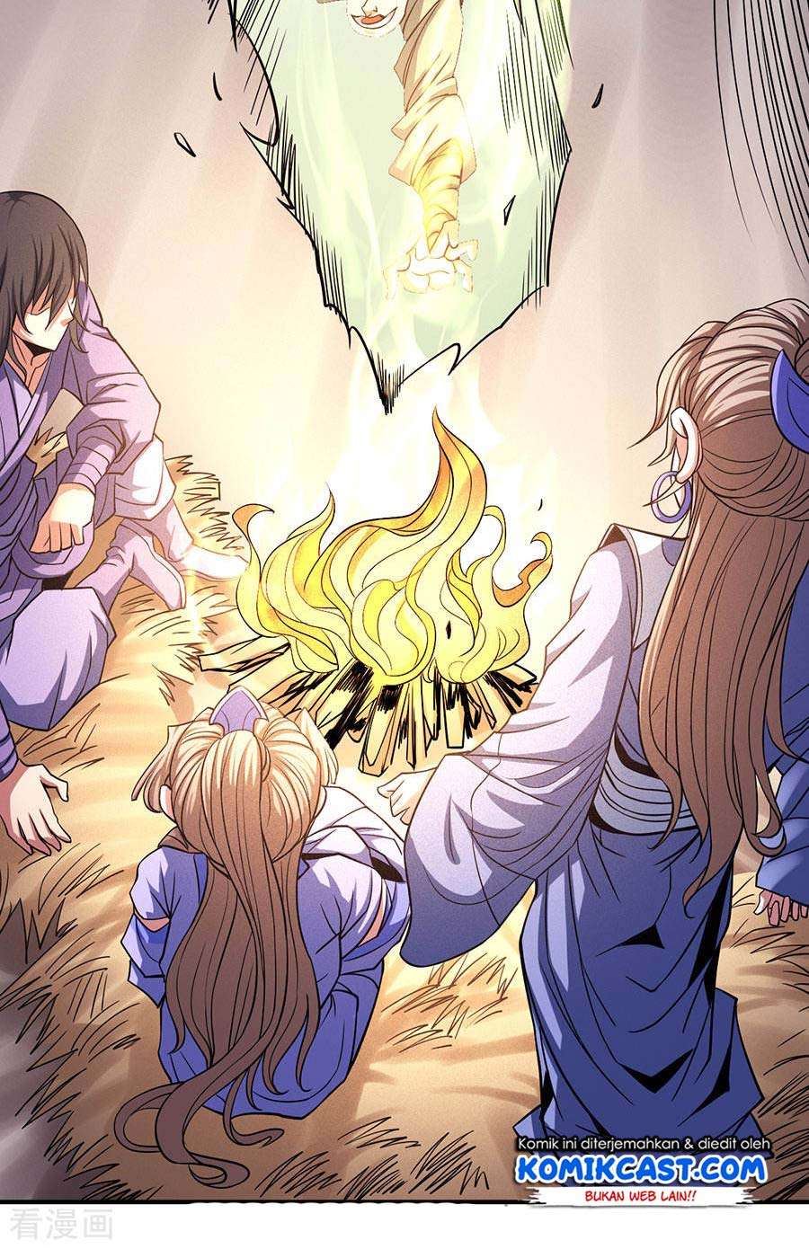 God of Martial Arts Chapter 101.3 Gambar 14