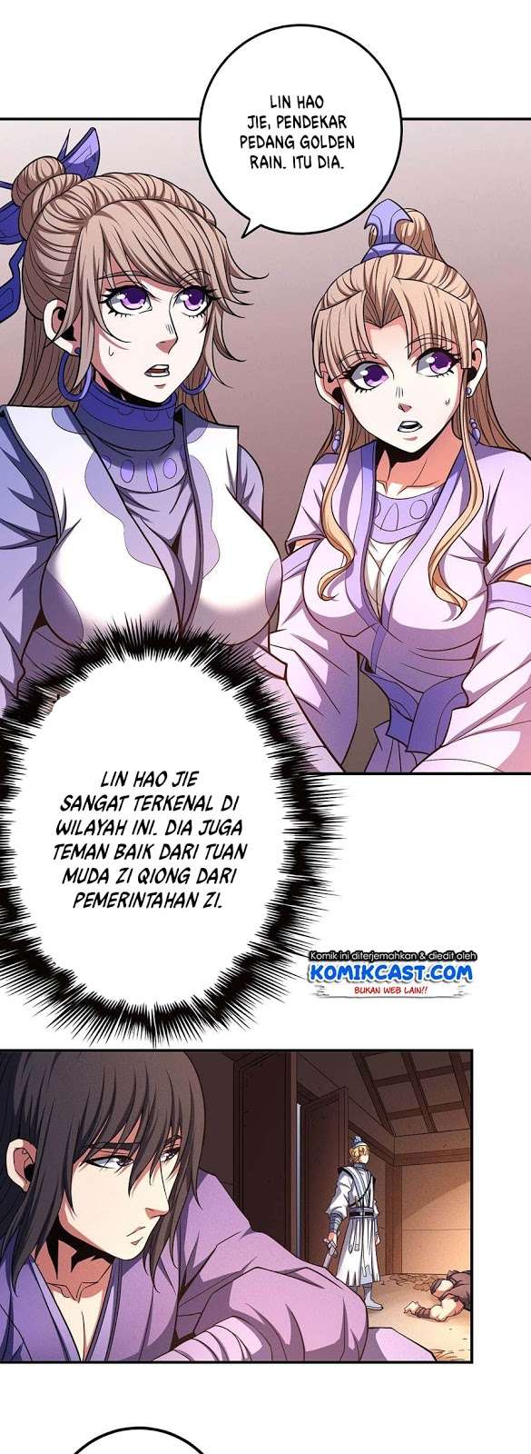 God of Martial Arts Chapter 101.3 Gambar 24