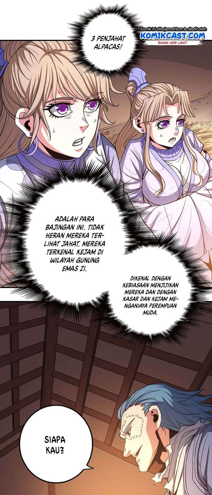 God of Martial Arts Chapter 101.3 Gambar 3