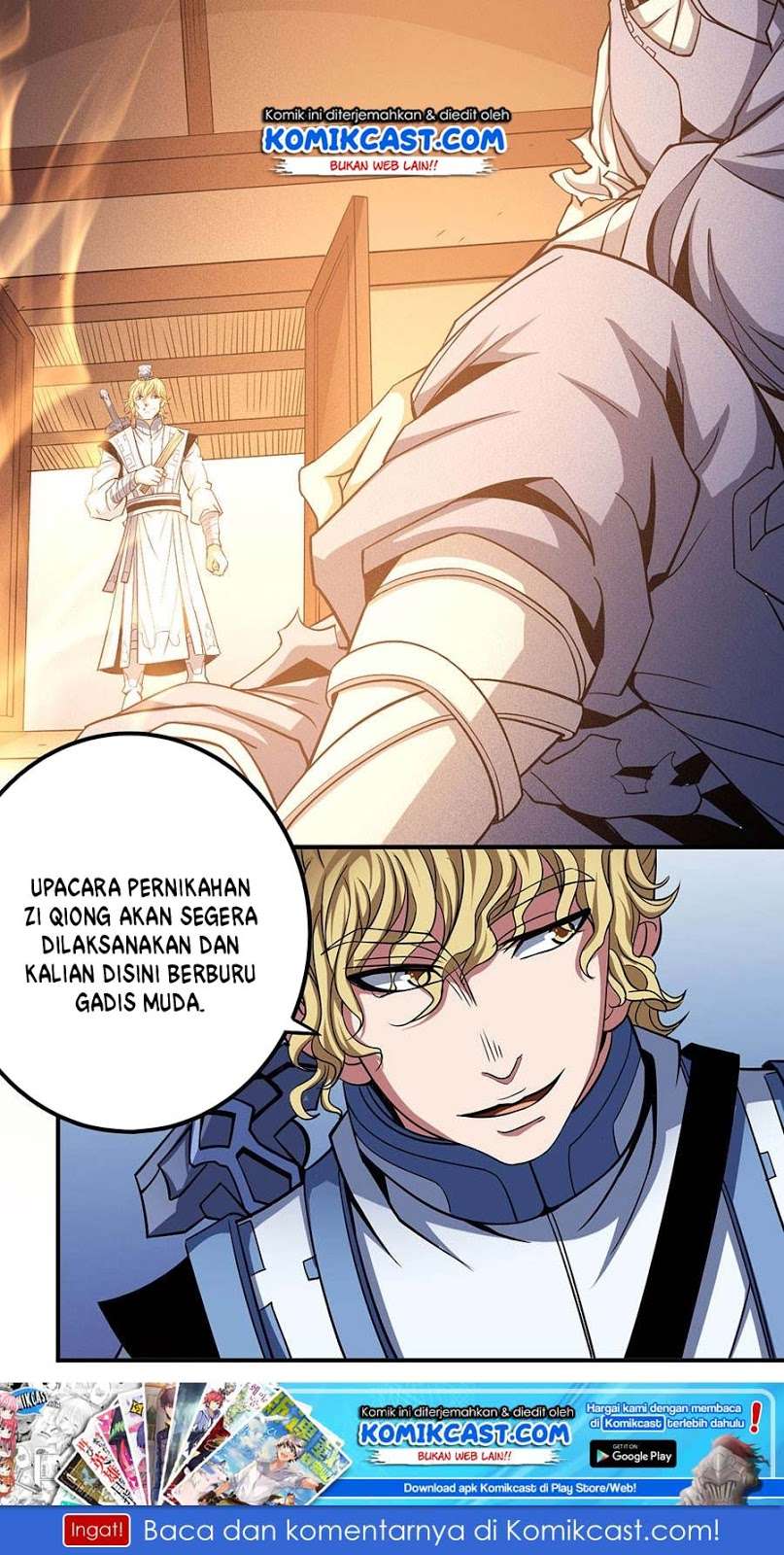God of Martial Arts Chapter 101.3 Gambar 4
