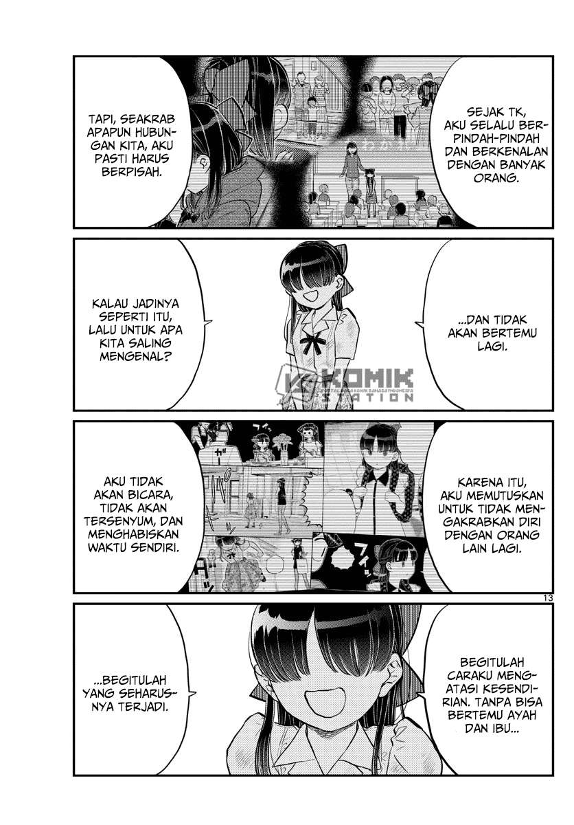 Komi-san wa Komyushou Desu Chapter 172 Gambar 15