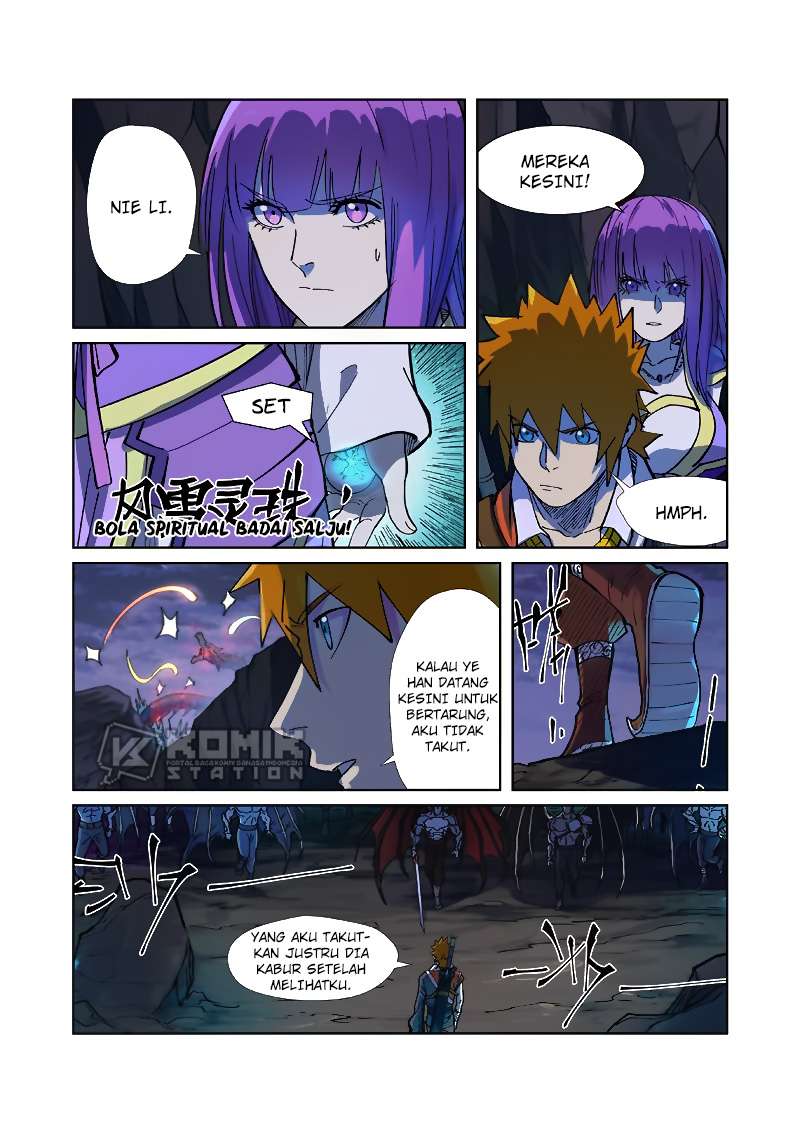Baca Manhua Tales of Demons and Gods Chapter 257.5 Gambar 2