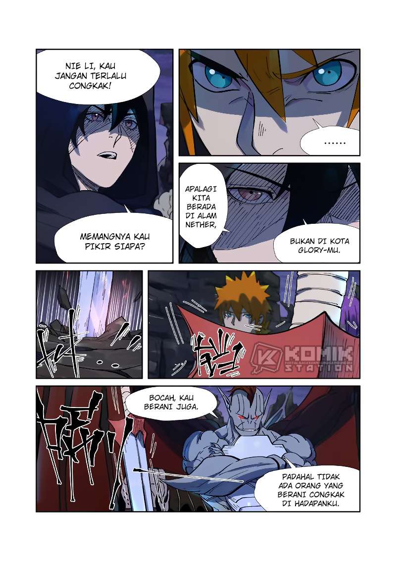 Tales of Demons and Gods Chapter 257.5 Gambar 4