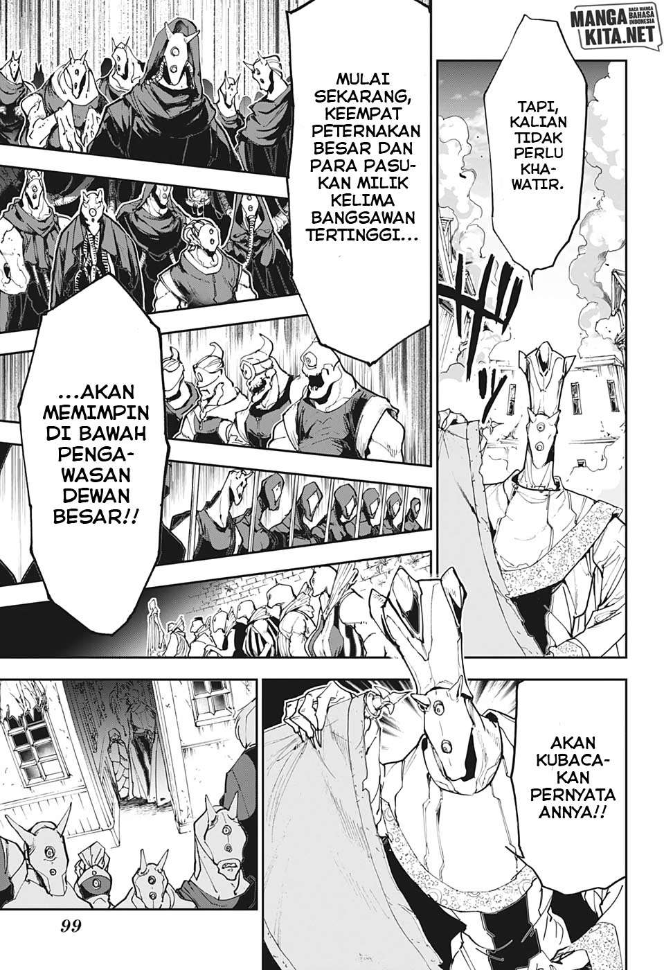 The Promised Neverland Chapter 163 Gambar 10