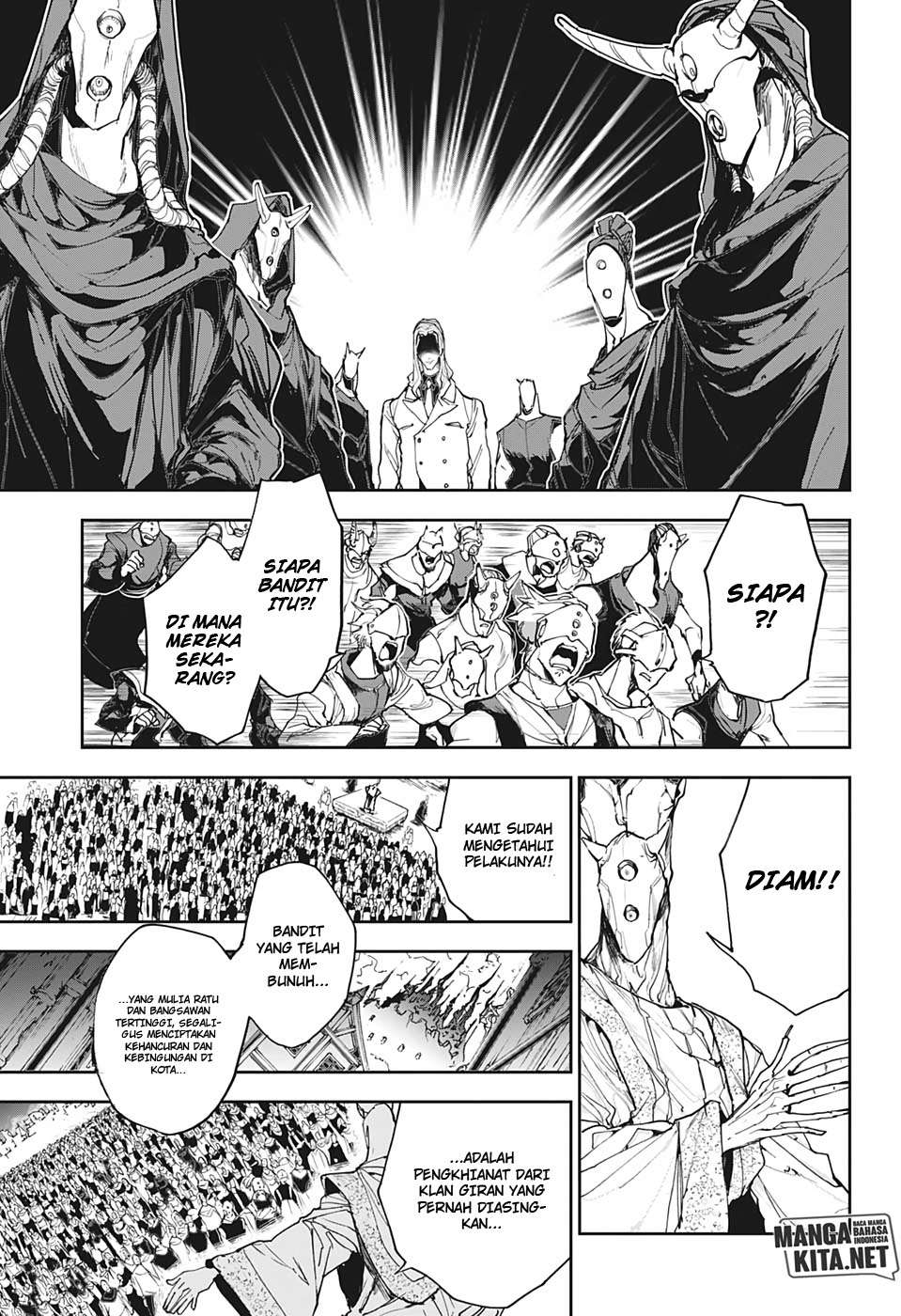 The Promised Neverland Chapter 163 Gambar 12
