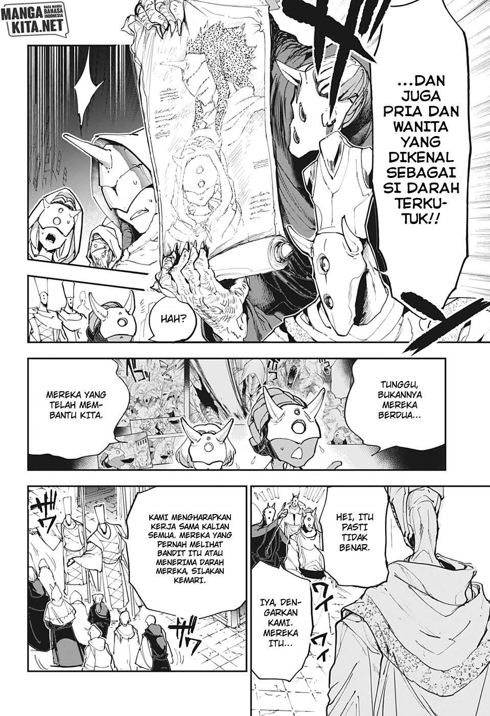 The Promised Neverland Chapter 163 Gambar 13