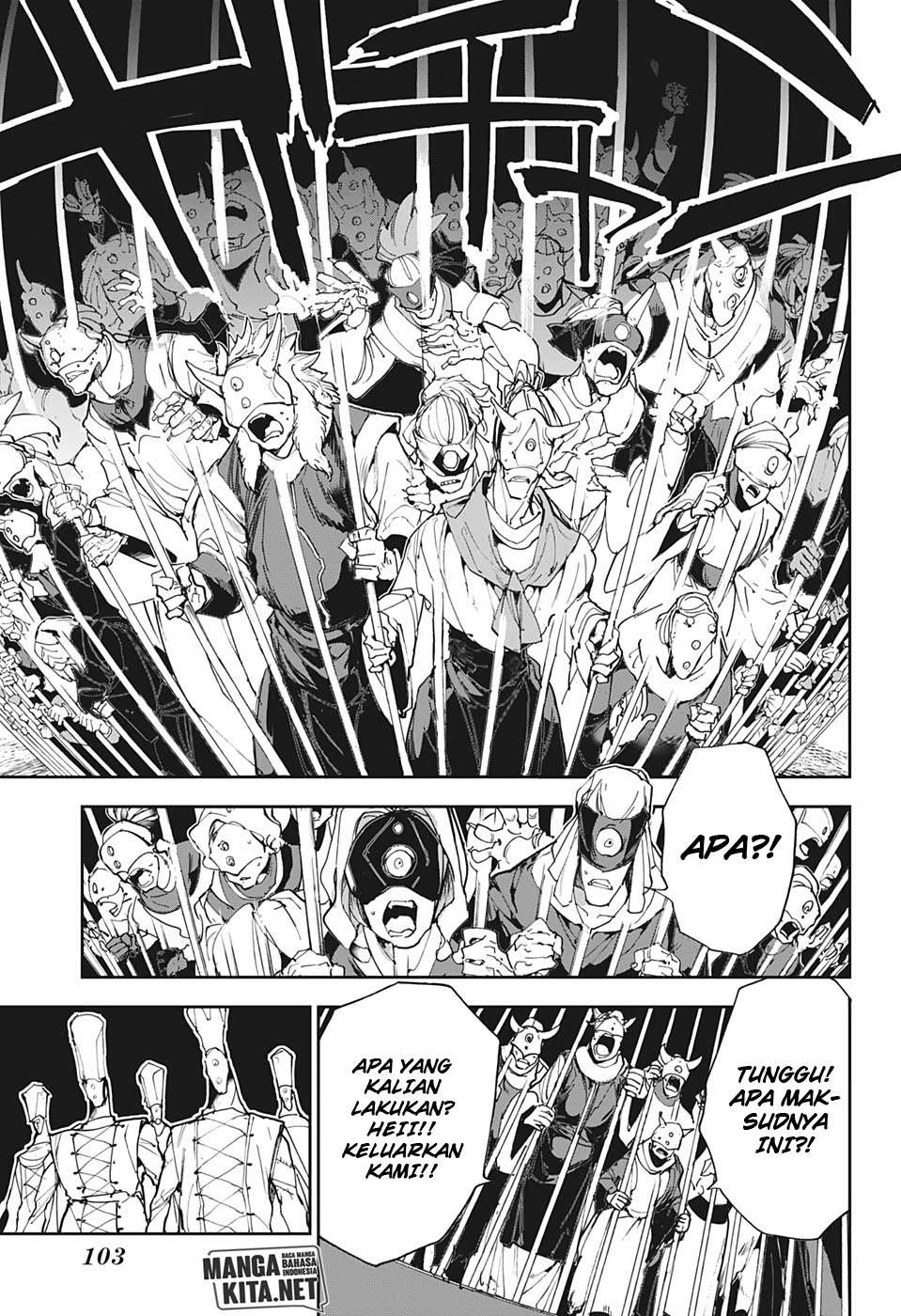 The Promised Neverland Chapter 163 Gambar 14