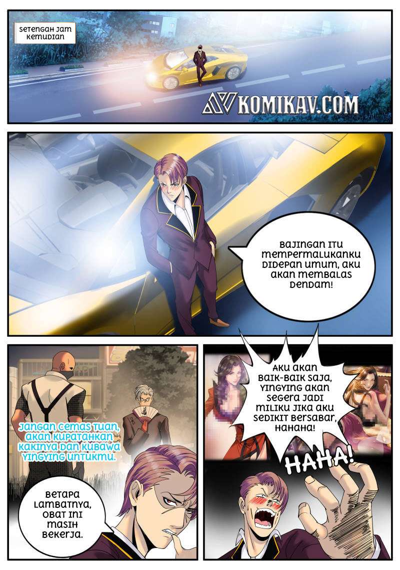 Manhua The Superb Captain in the City Chapter 73 gambar nomor 2