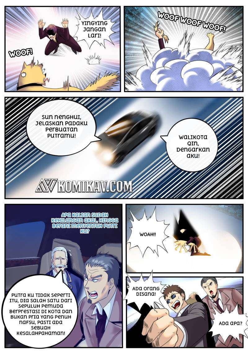 The Superb Captain in the City Chapter 73 Gambar 4