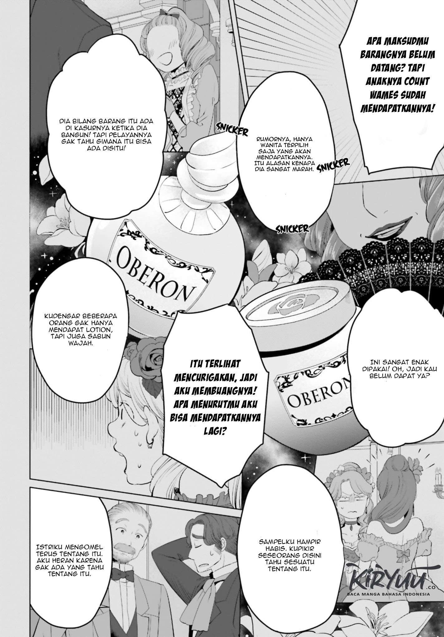 I’m a Villainous Daughter so I’m going to keep the Last Boss Chapter 7 Gambar 10
