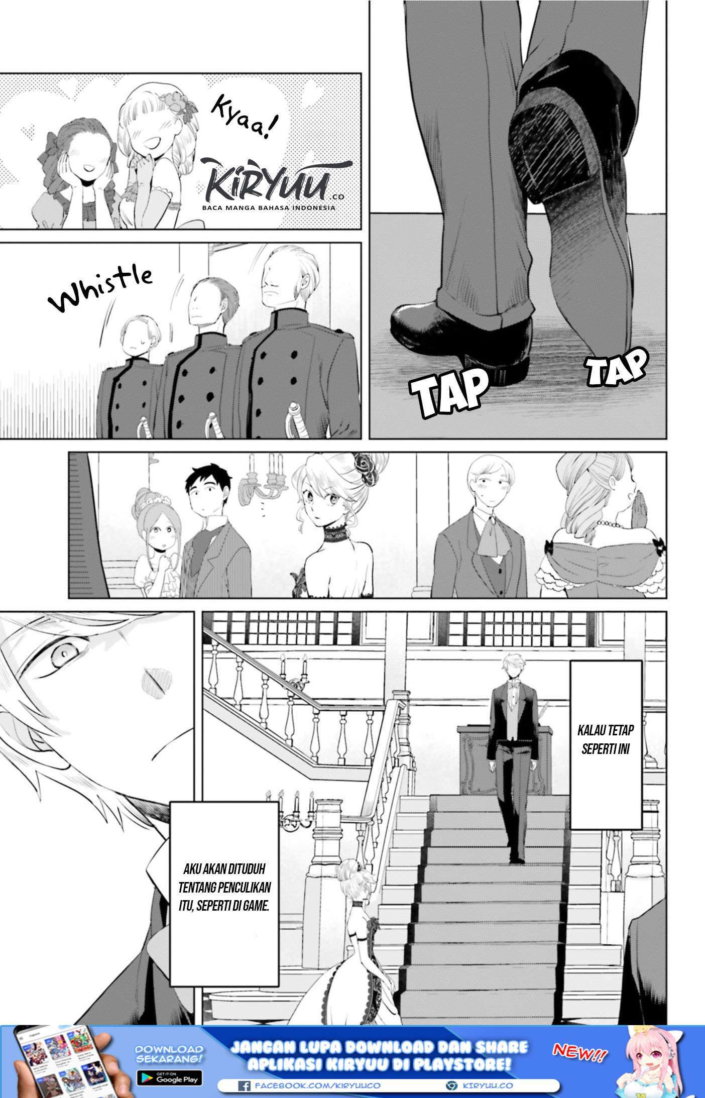 I’m a Villainous Daughter so I’m going to keep the Last Boss Chapter 7 Gambar 15