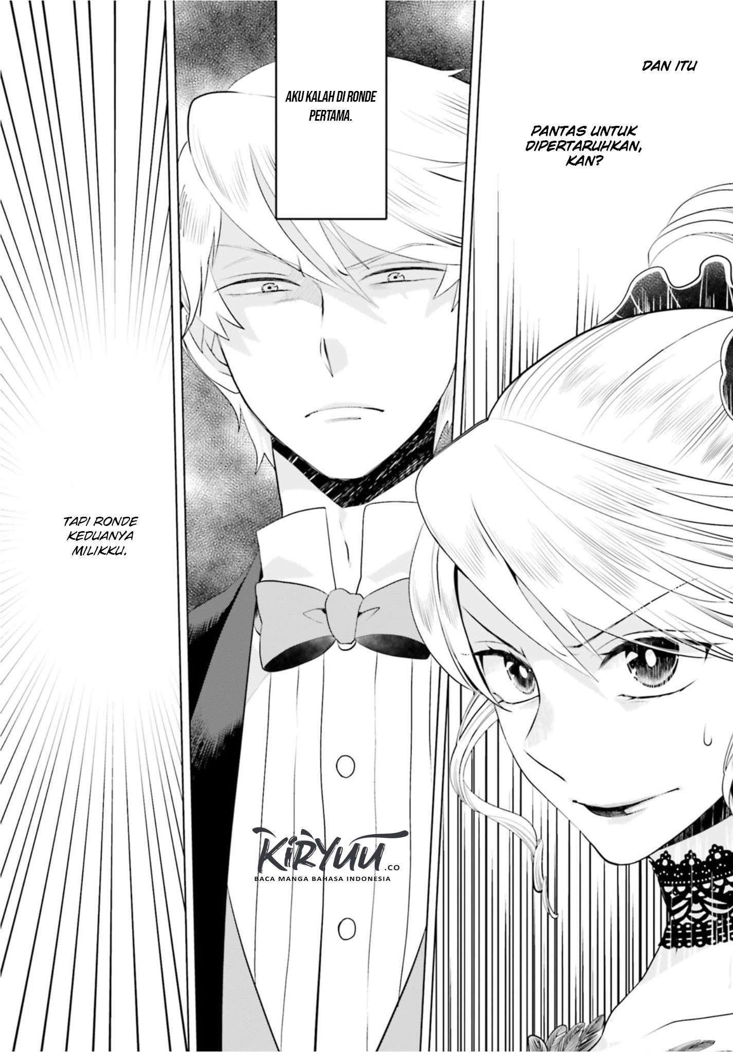 I’m a Villainous Daughter so I’m going to keep the Last Boss Chapter 7 Gambar 16