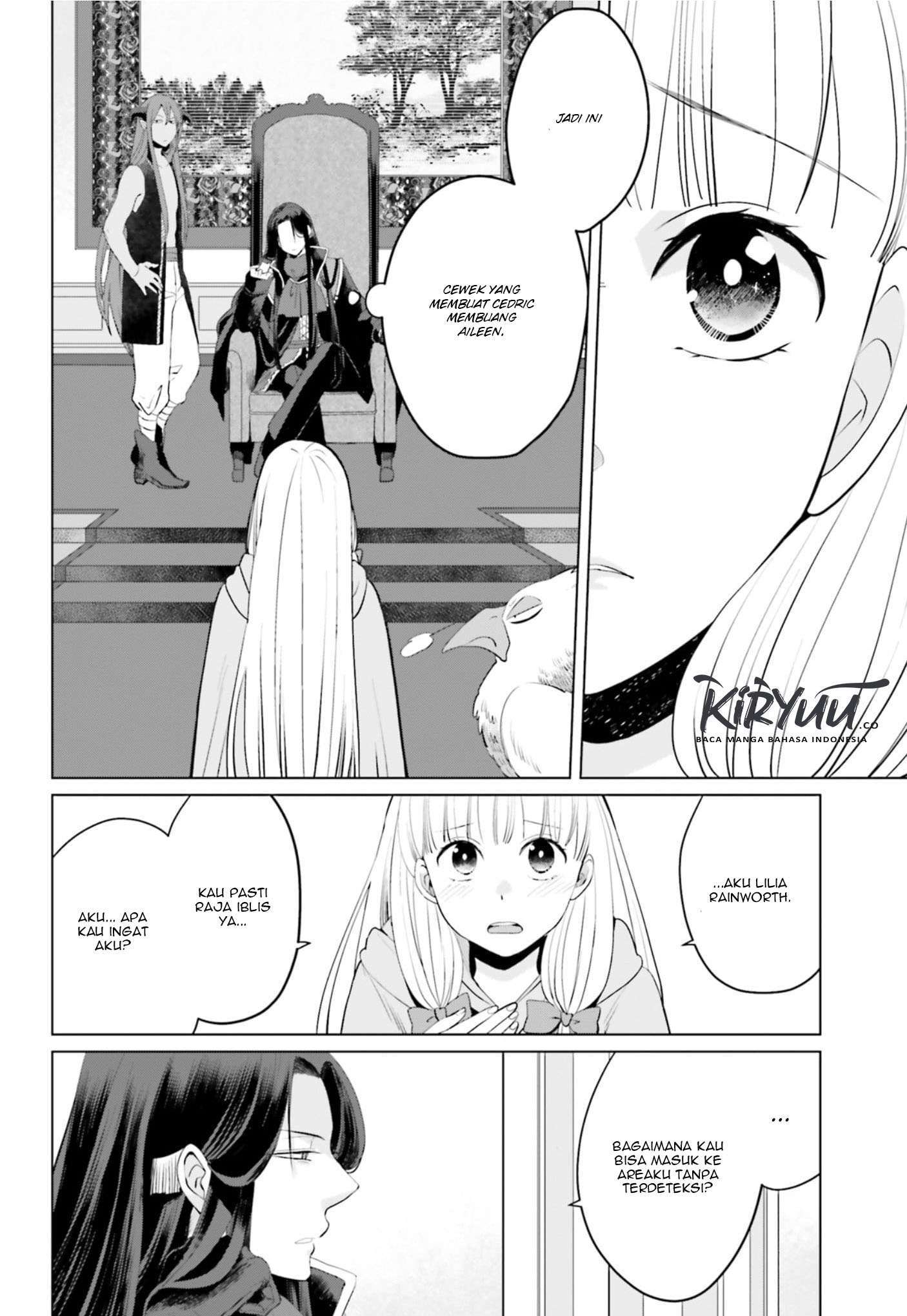 I’m a Villainous Daughter so I’m going to keep the Last Boss Chapter 7 Gambar 19