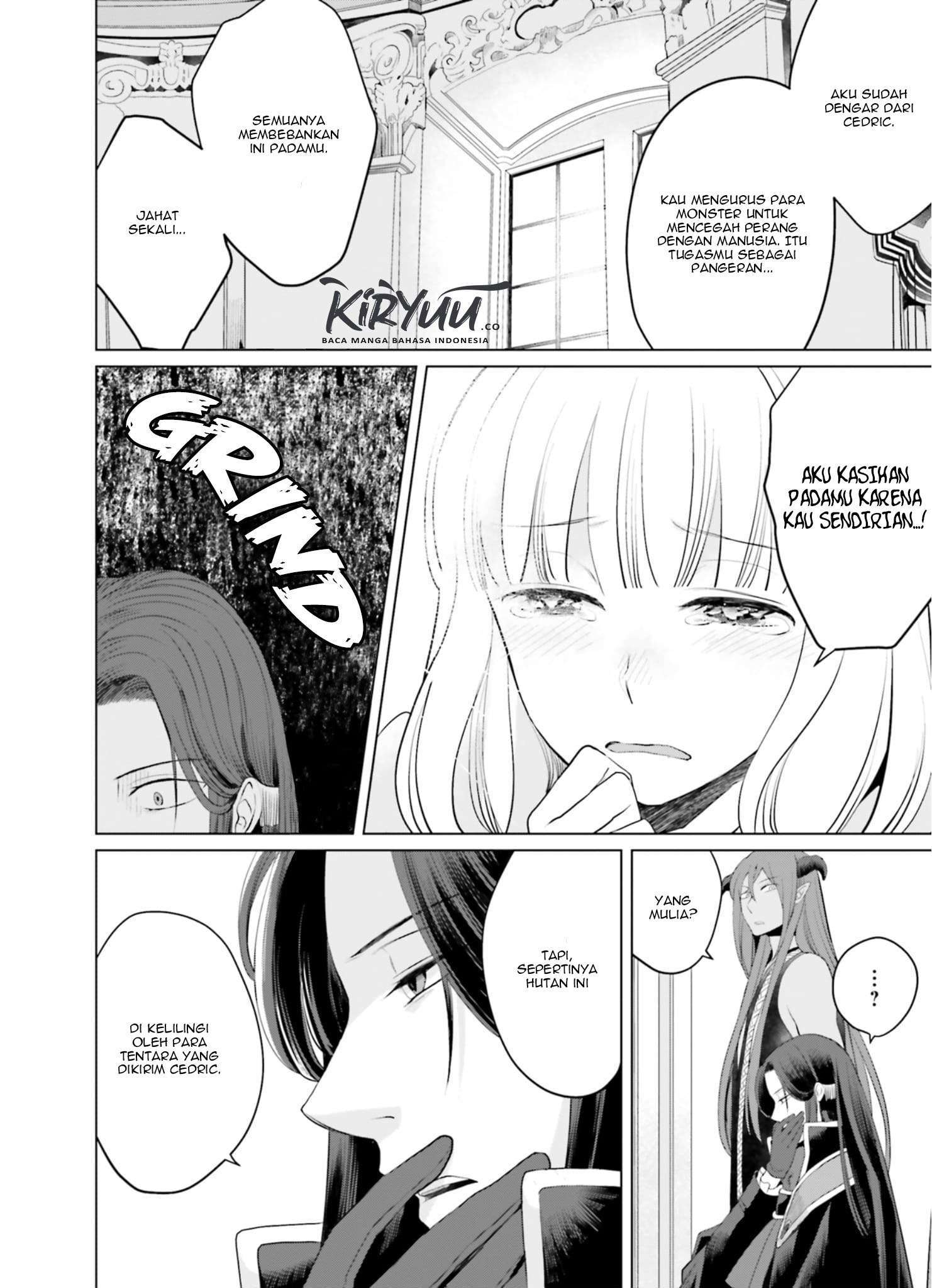 I’m a Villainous Daughter so I’m going to keep the Last Boss Chapter 7 Gambar 21