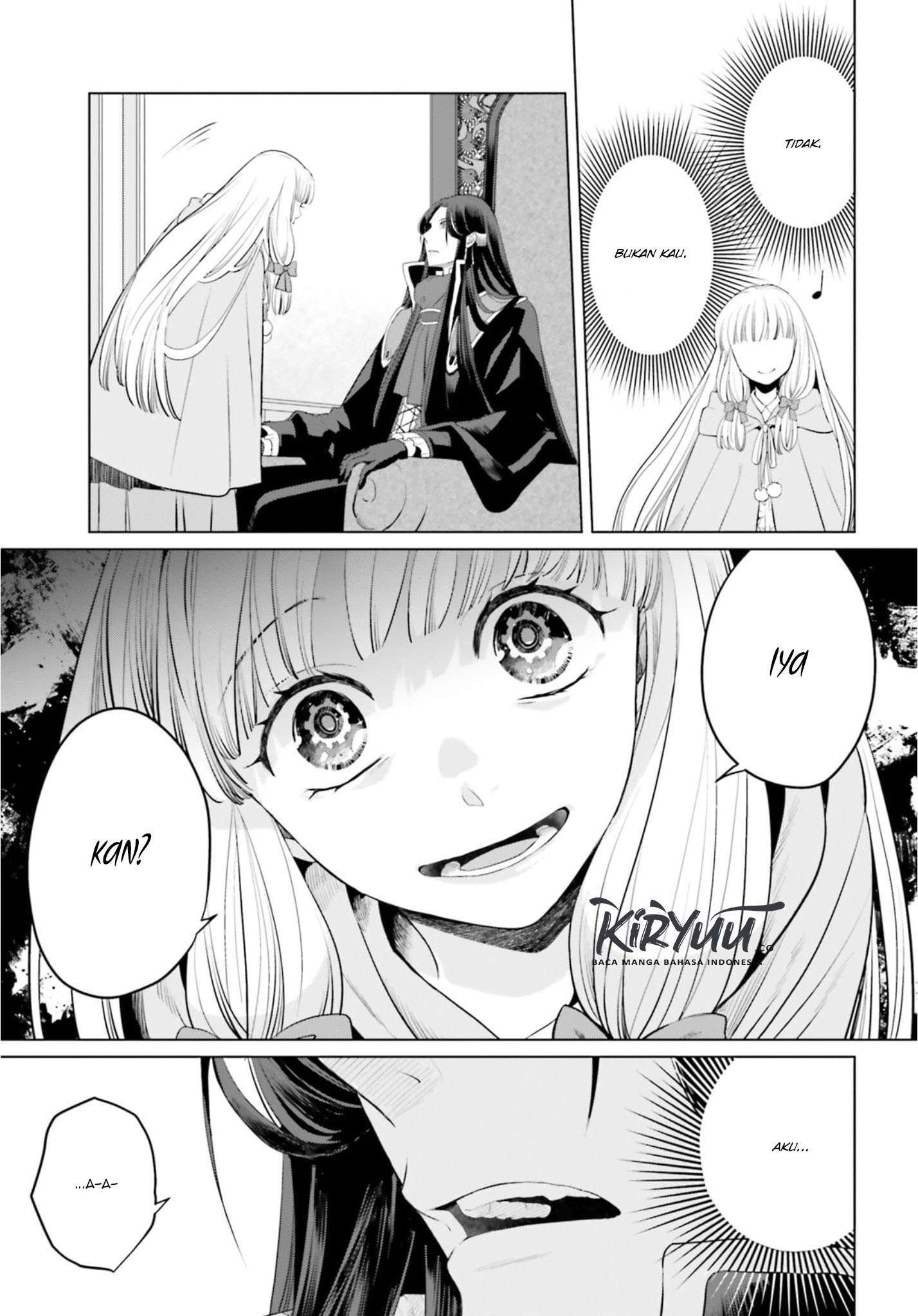 I’m a Villainous Daughter so I’m going to keep the Last Boss Chapter 7 Gambar 26