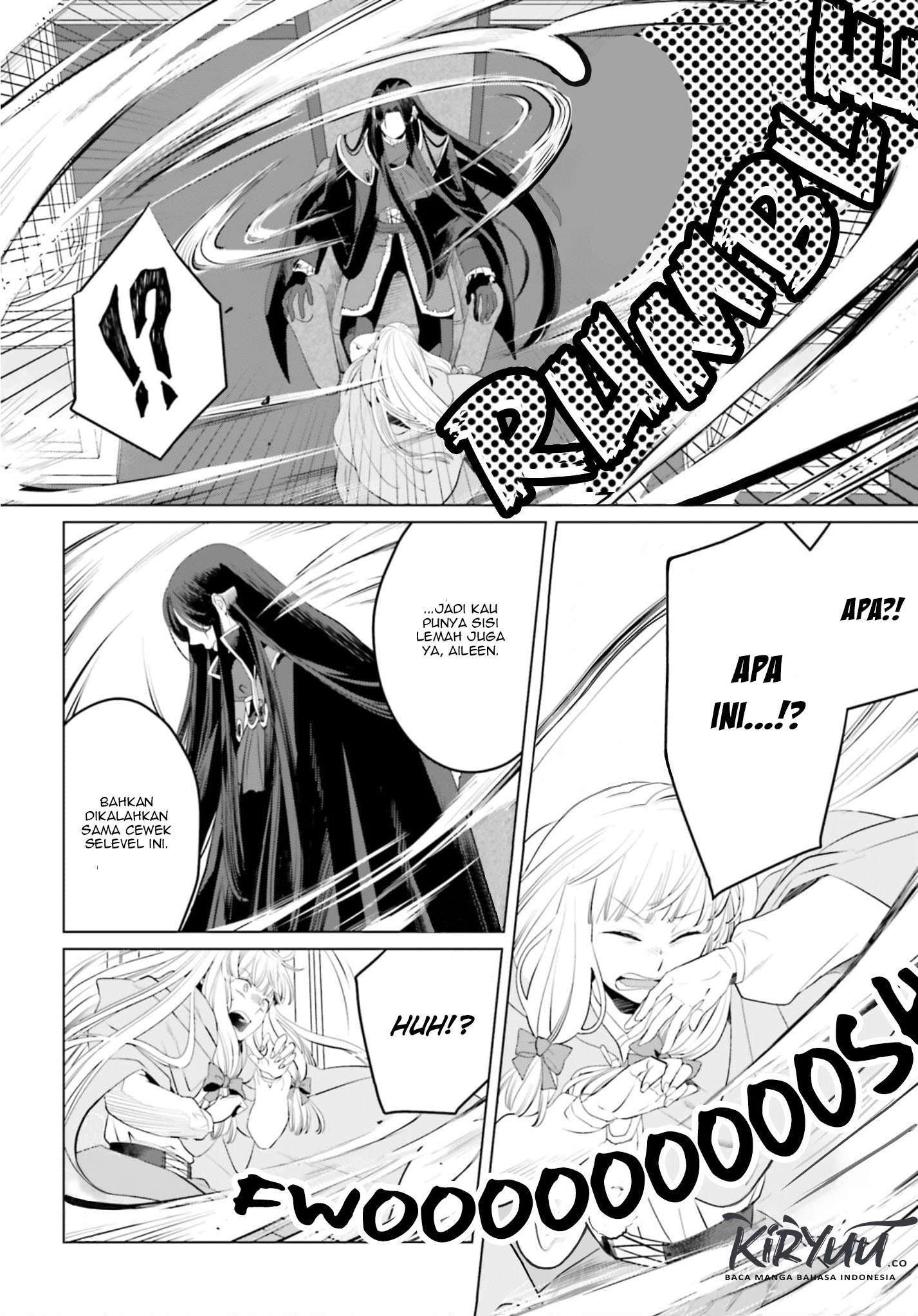 I’m a Villainous Daughter so I’m going to keep the Last Boss Chapter 7 Gambar 29