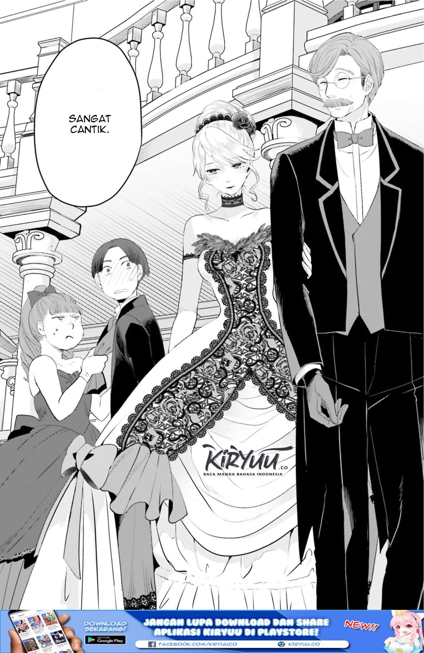 I’m a Villainous Daughter so I’m going to keep the Last Boss Chapter 7 Gambar 7