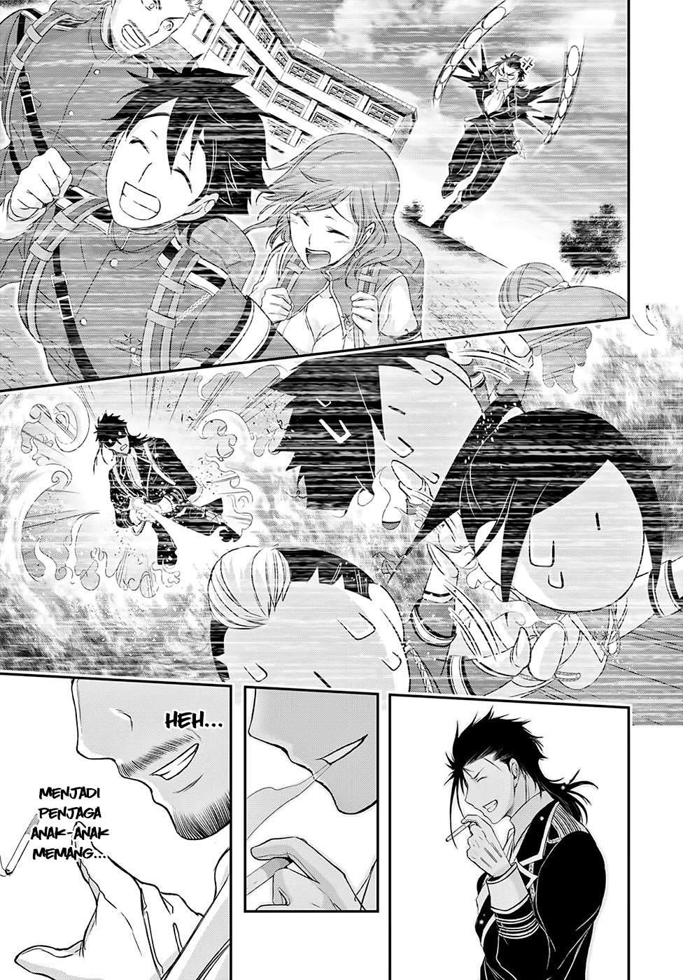 Plunderer Chapter 39 Gambar 21