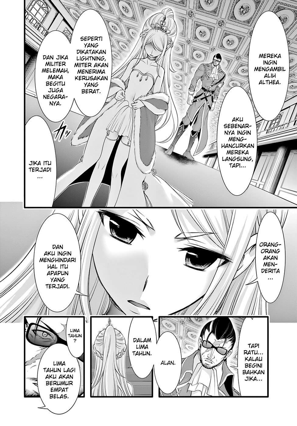 Plunderer Chapter 38 Gambar 23