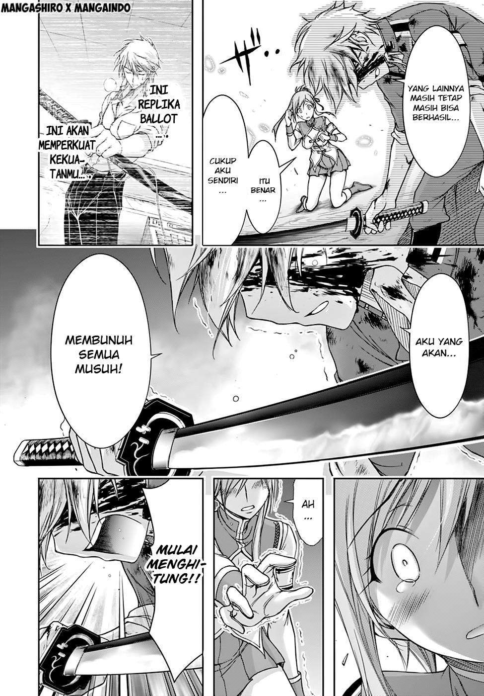 Plunderer Chapter 26 Gambar 34