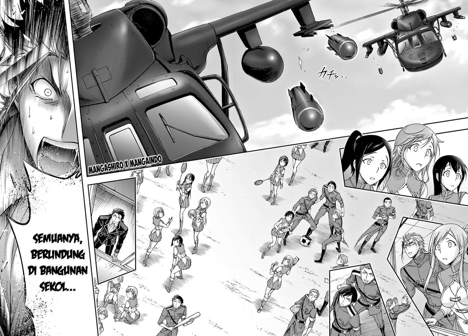 Plunderer Chapter 23 Gambar 38
