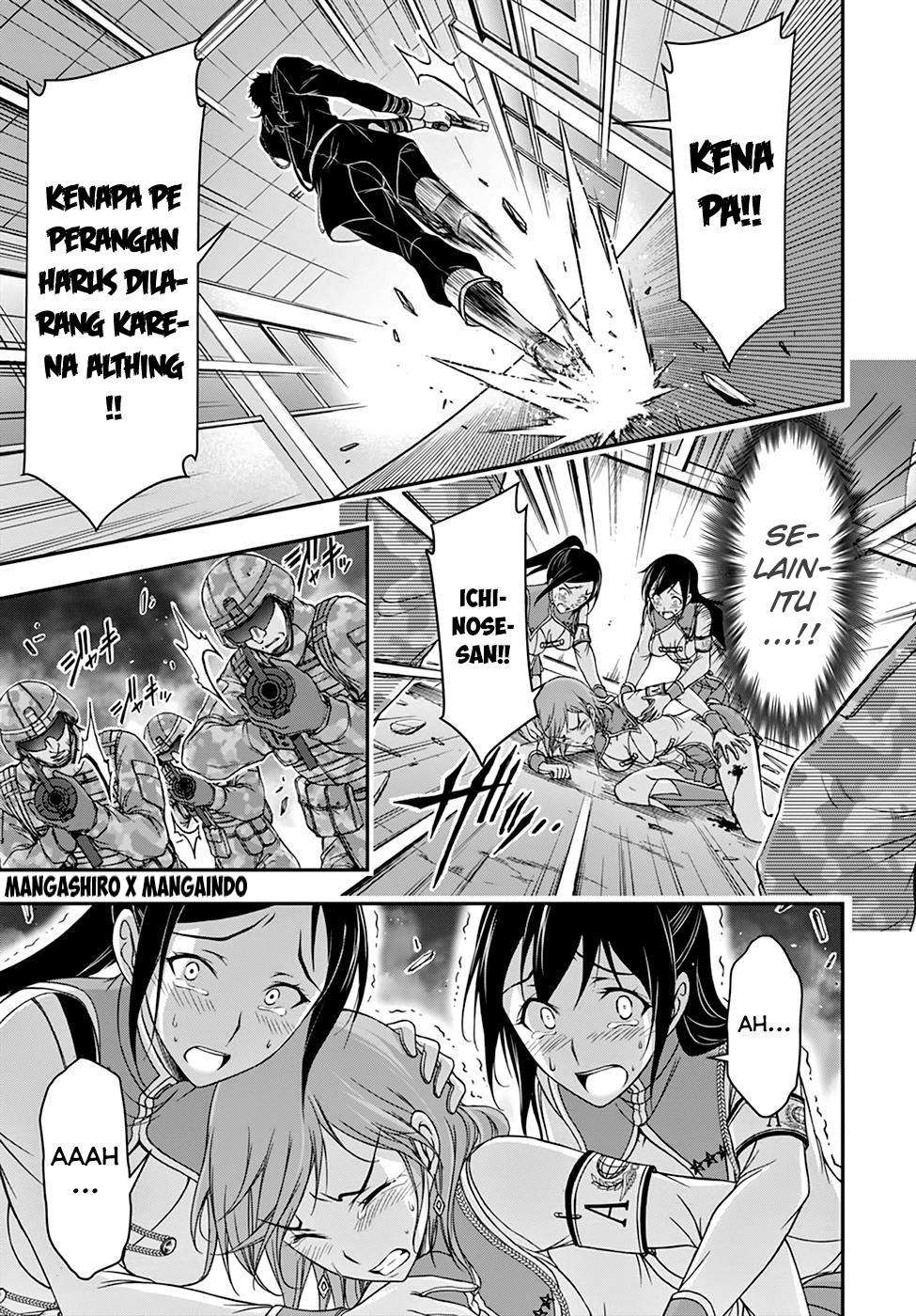 Plunderer Chapter 23 Gambar 43