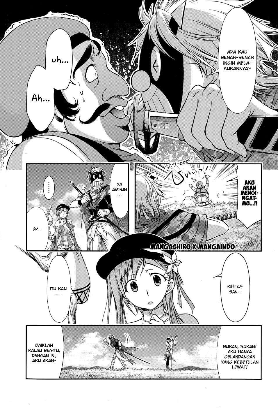 Plunderer Chapter 06 Gambar 8