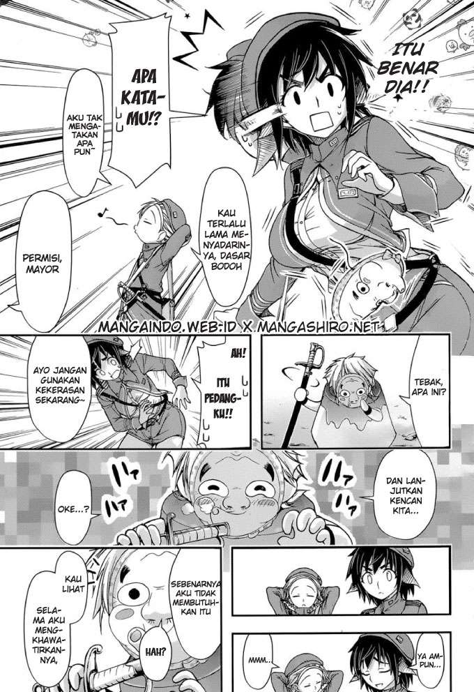 Plunderer Chapter 03 Gambar 26