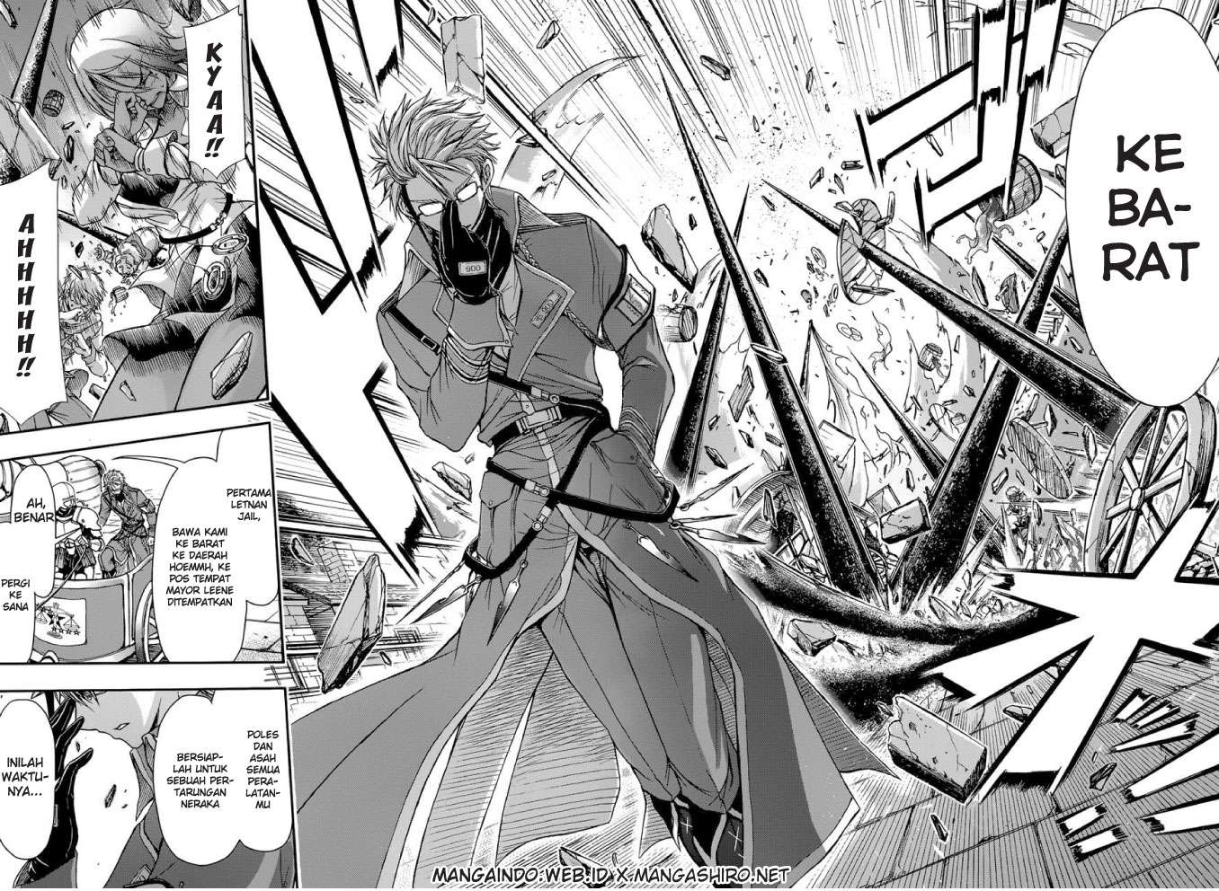 Plunderer Chapter 03 Gambar 43