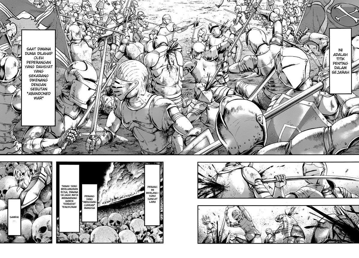 Baca Manga Plunderer Chapter 02 Gambar 2